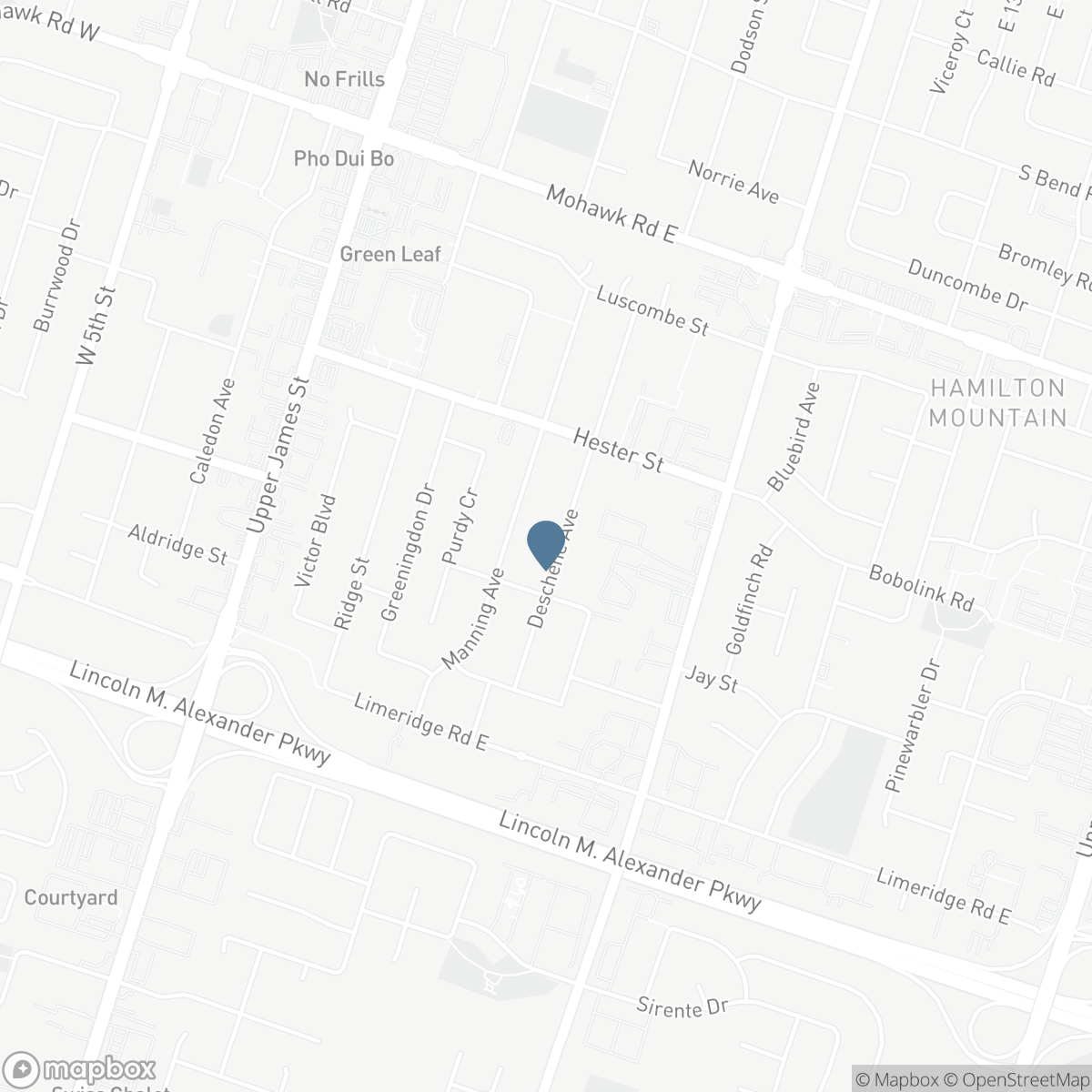 134 DESCHENE Avenue, Hamilton, Ontario L9A 3K1